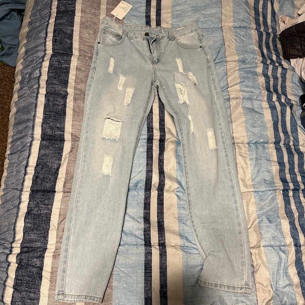 Designer jeans